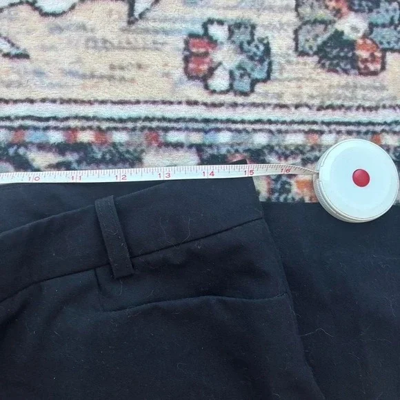 DKNY black straight leg dress pants - Picture 5 of 6